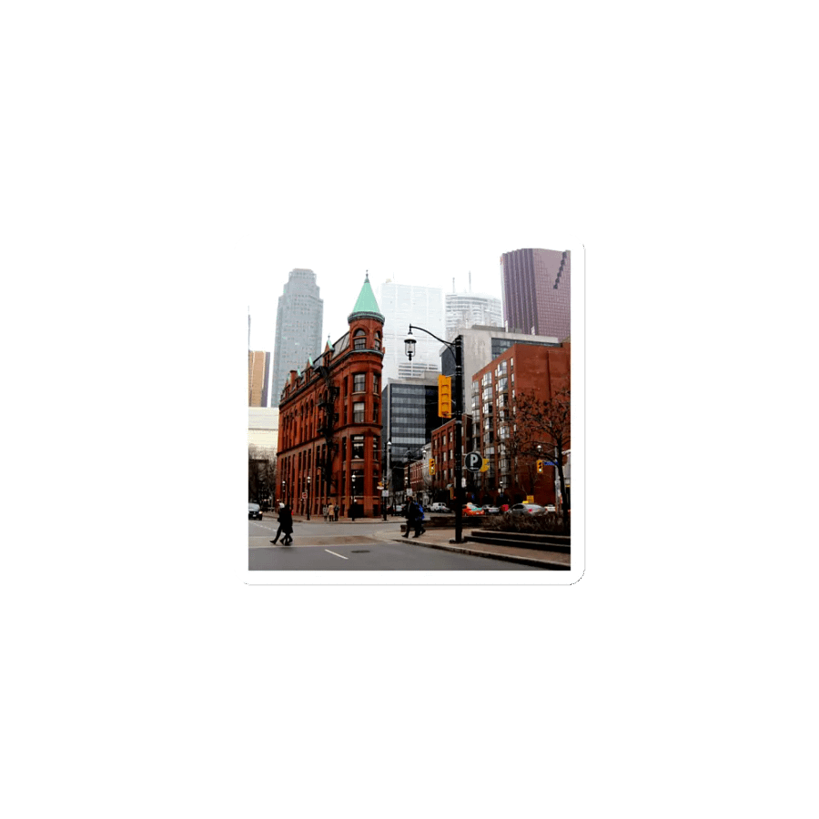 Historic Red Brick Architecture Magnet product image (1)