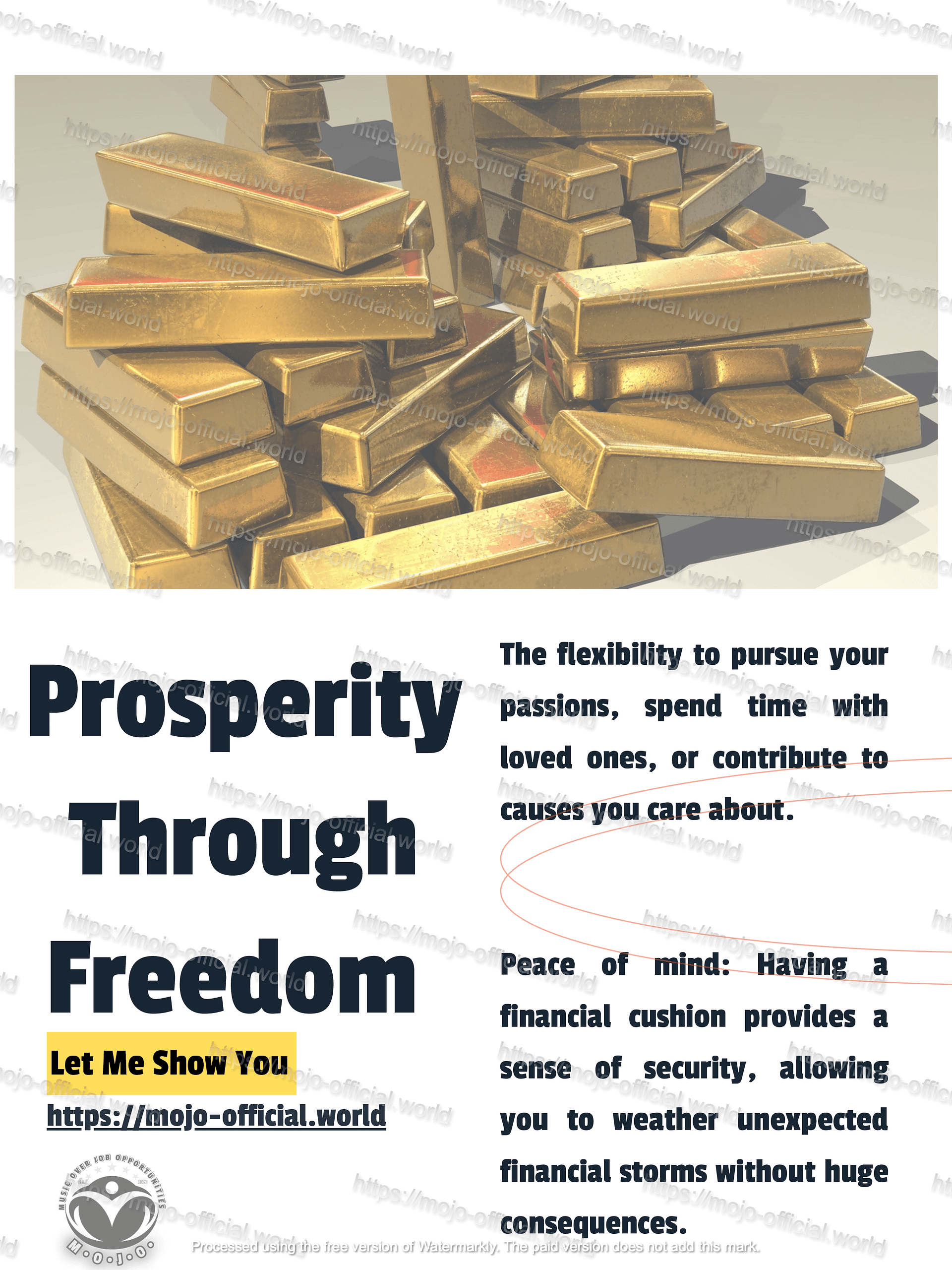 MOJOEnt804 - Freedom to Prosper (ebook) product image (4)