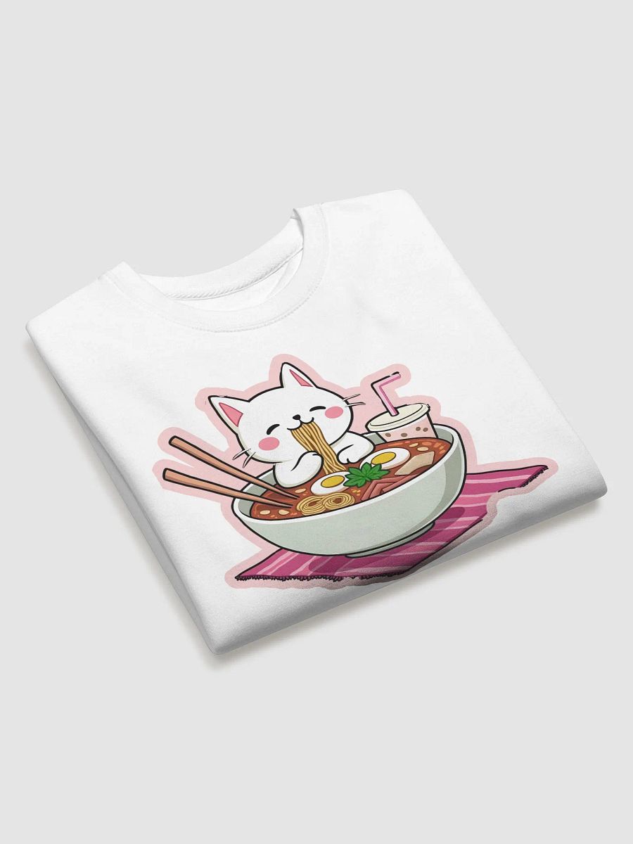 Just a Girl who Loves Ramen, Boba, and the Beach Sweatshirt product image (3)