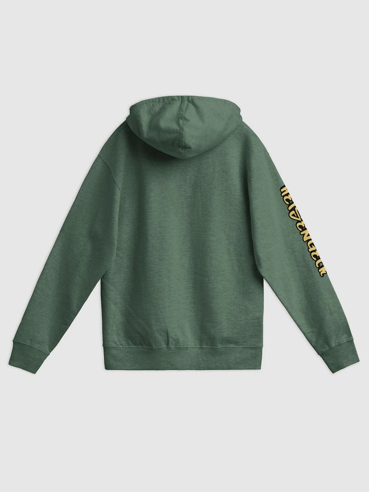 Heisengeck's Chef Gecko Zip-Up Hoodie product image (2)
