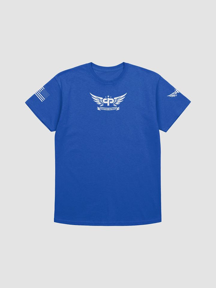 United We Stand - PositivePatriots™ Heavyweight T-Shirt product image (2)