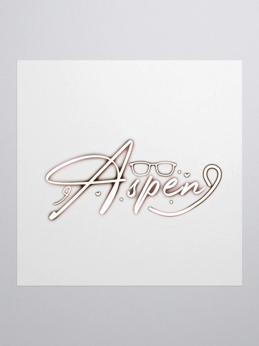 Aspen Signature Sticker product image (4)