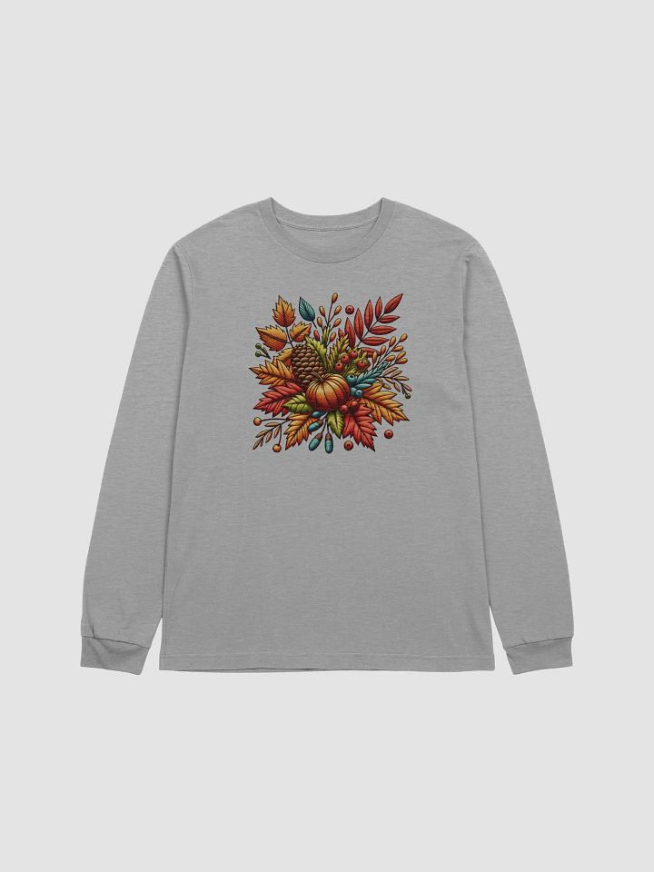 Autumn Whimsy Illustrated Long Sleeve Tee product image (7)
