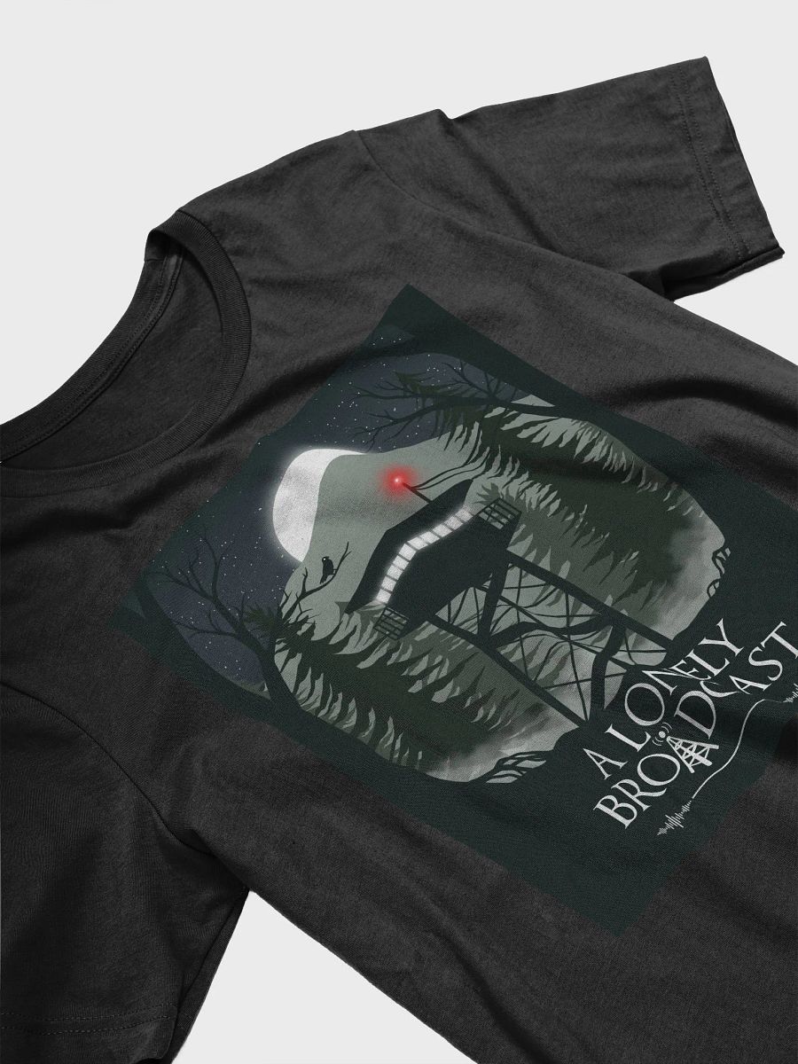 A Lonely Broadcast book cover supersoft t-shirt product image (3)