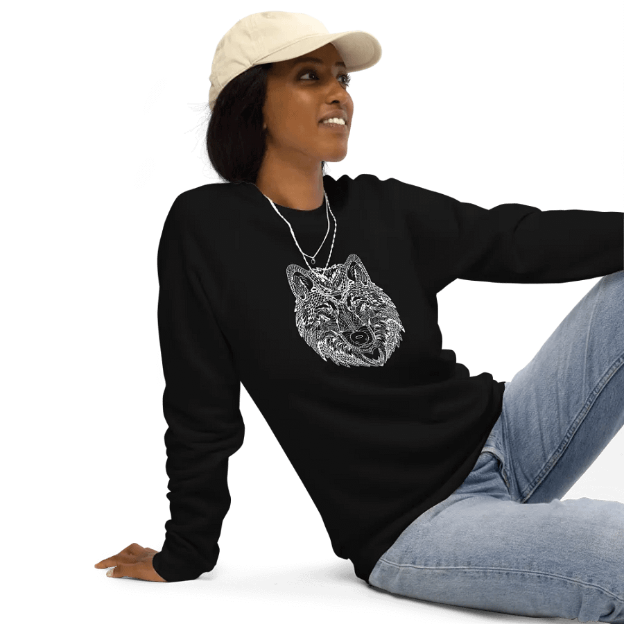 Mandala Wolf Unisex Sweatshirt product image (12)