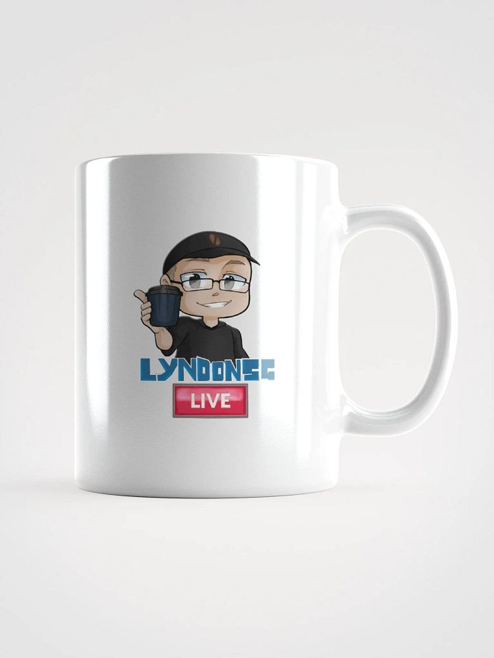 LyndonSGLive White Coffee Mug product image (1)