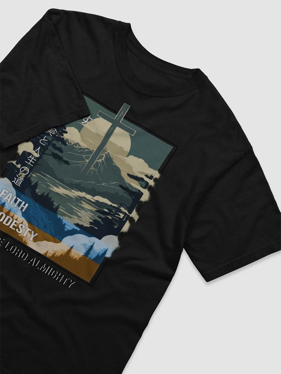 THE LORD ALMIGHTY HIRIGANA SHIRT product image (4)