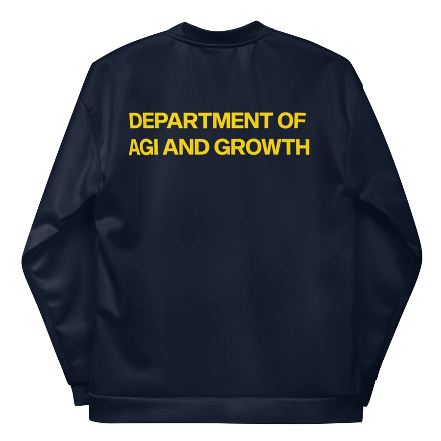 department of agi and growth bomber jacket product image (20)