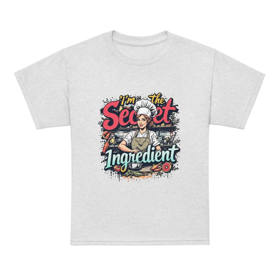 Chef's Secret Ingredient Youth Tee product image (72)