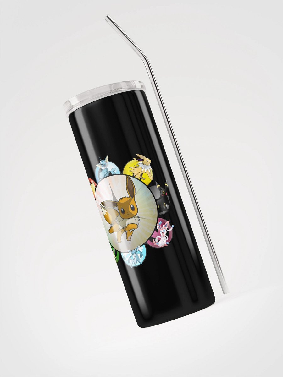 Eevee Evolution Stainless Steel Tumbler product image (3)