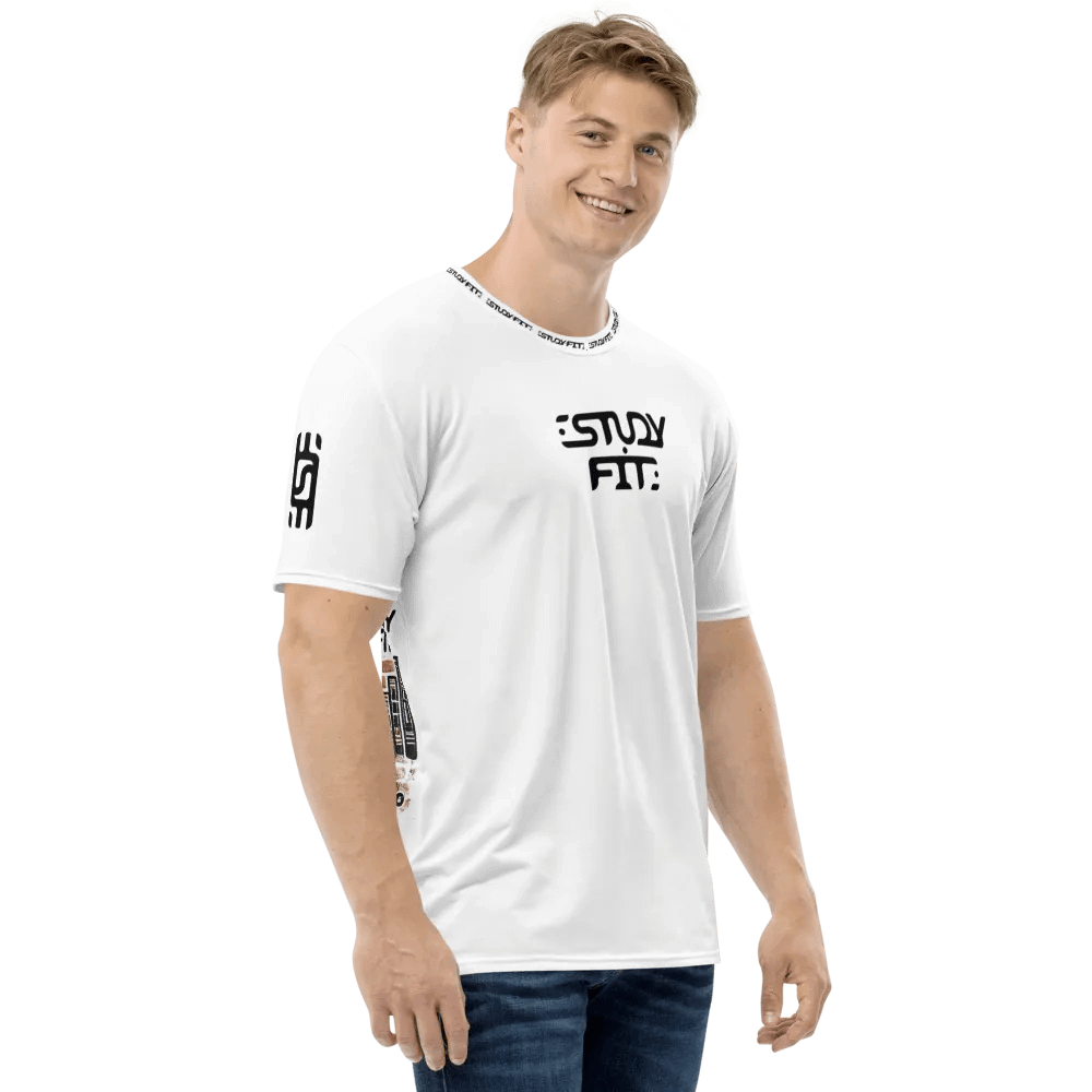 Study Fit and other urban elements White Tee product image (3)
