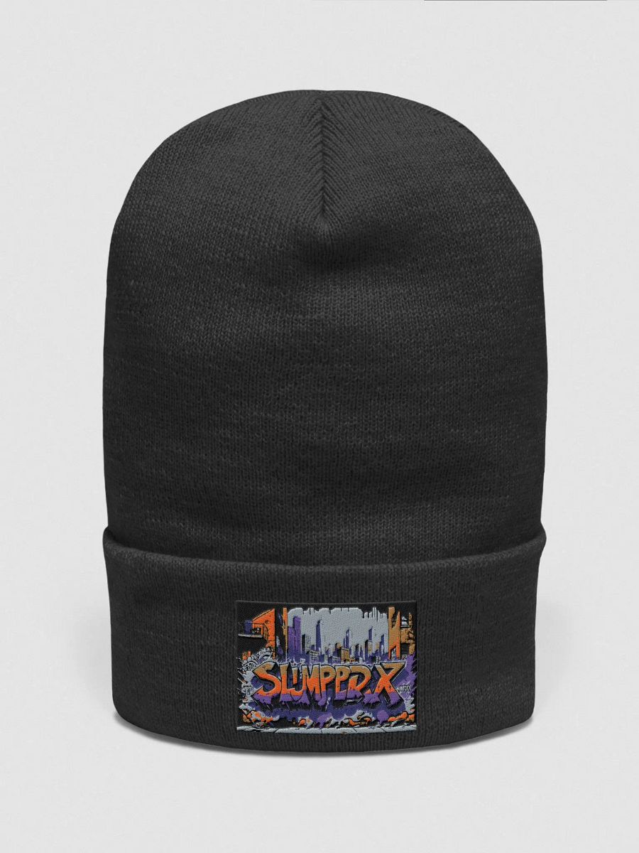 SLUMPED TAG BEANIE product image (1)
