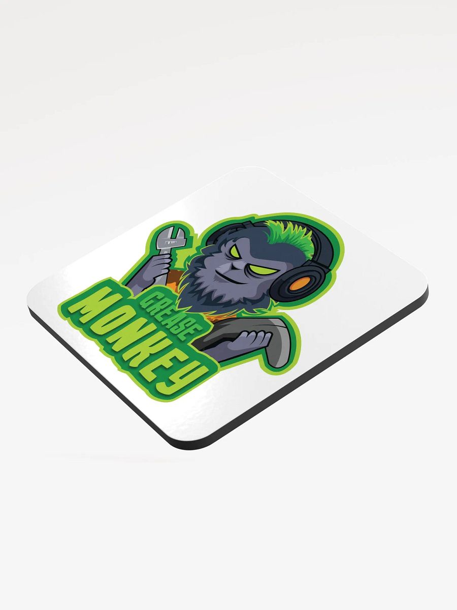 Grease Monkey Logo Coaster product image (3)