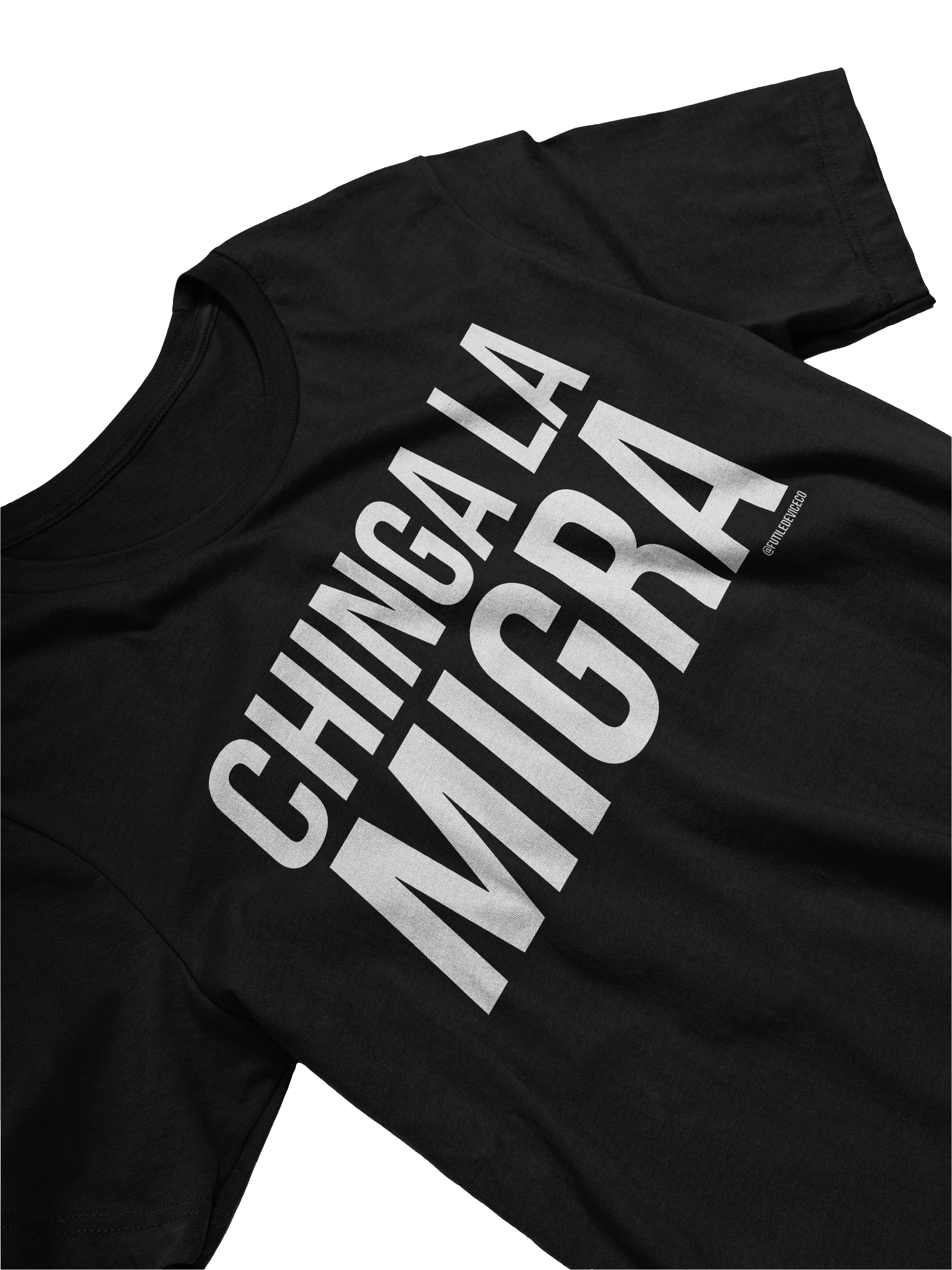 FUTILE DEVICE: CHINGA LA MIGRA (TEE) product image (21)