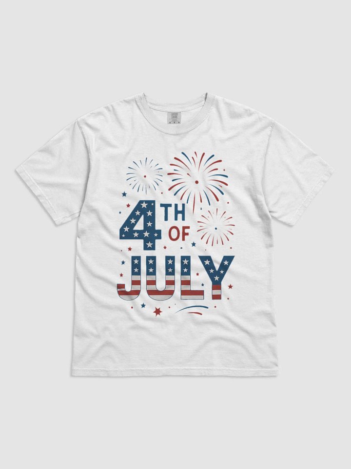 Patriotic 4th of July Celebration T-Shirt product image (1)