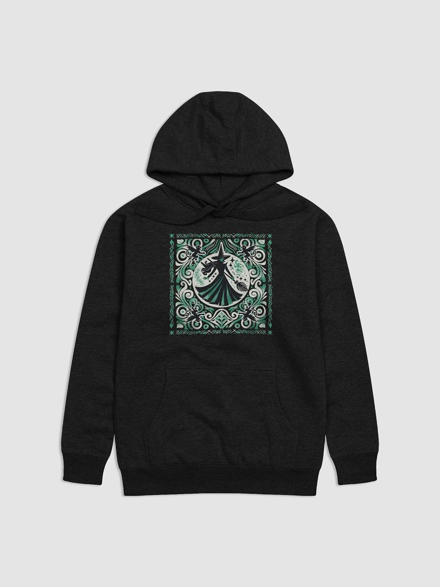 Wicked Spanish Tile Elphaba Hoodie – Cotton Heritage Unisex Premium Broadway Hoodie product image (1)