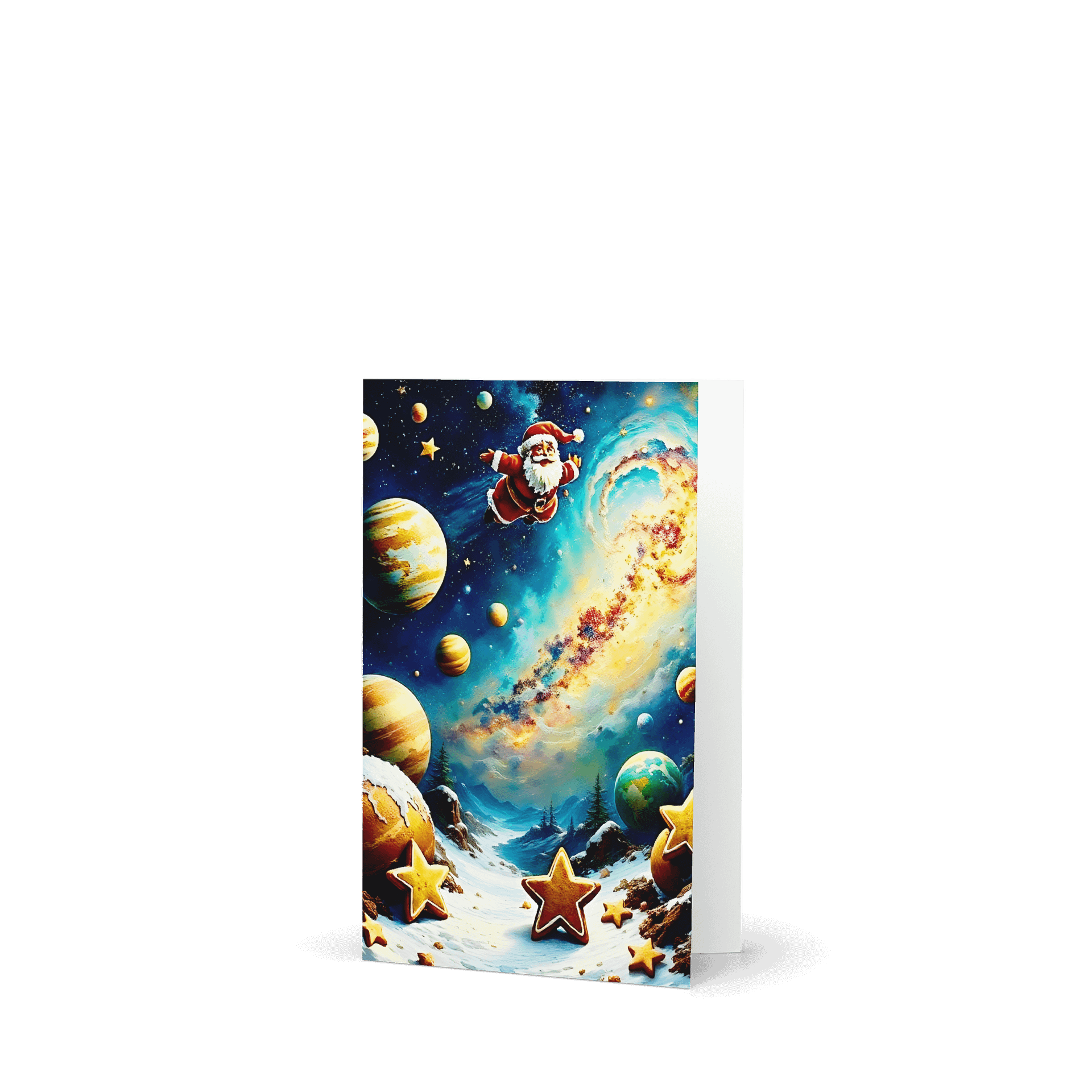Cosmic Santa Greetings product image (1)