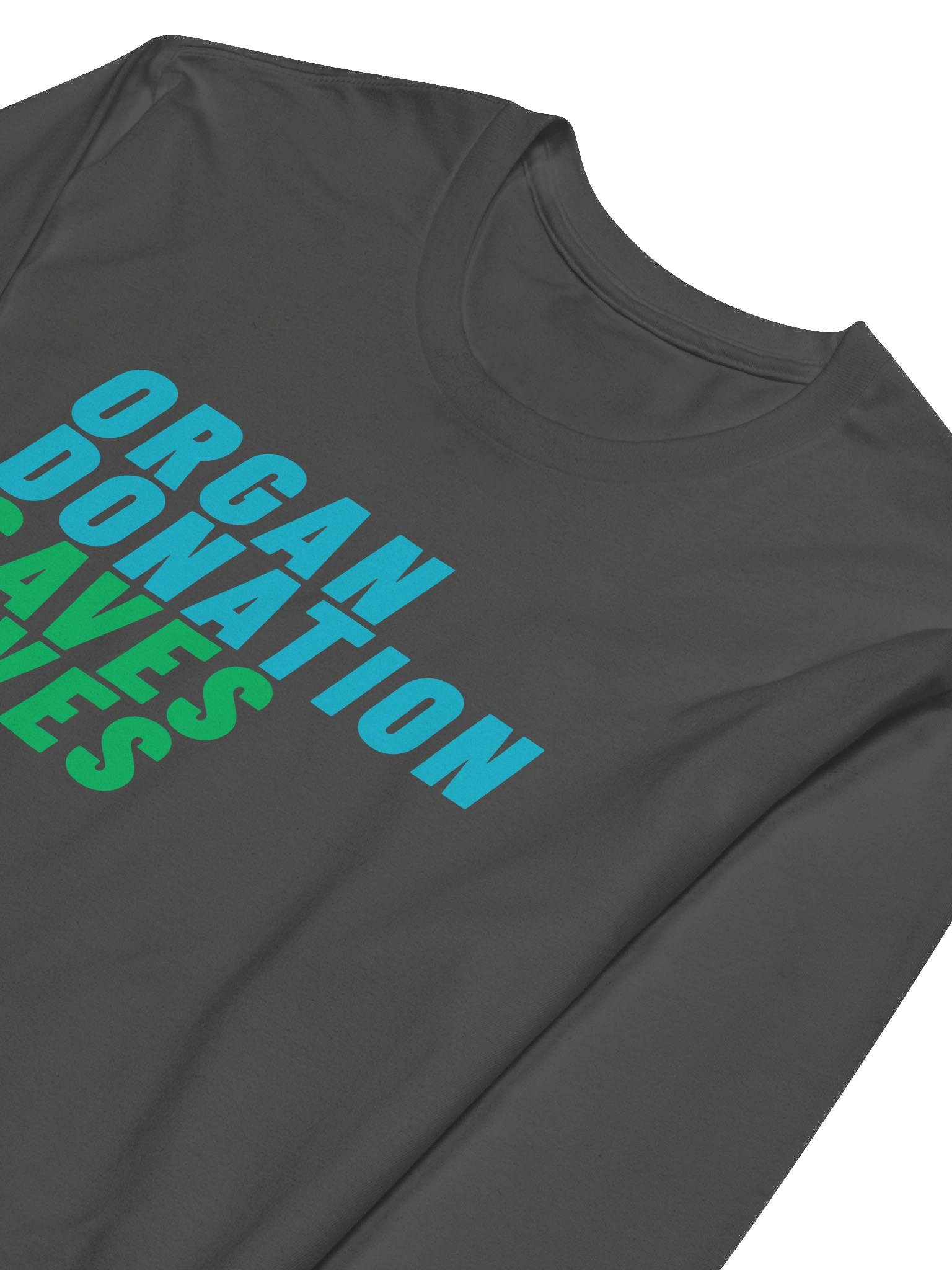 Vibrant Organ Donation Long Sleeve Shirt product image (3)