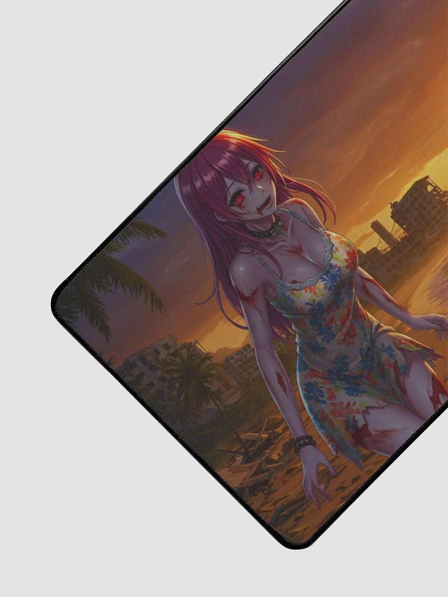 V3 Zombie Anime Beach Babe Desk Mat product image (3)