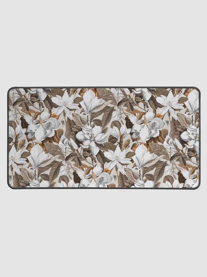 Tan Magnolia Grandiflora Desk Mat product image (2)
