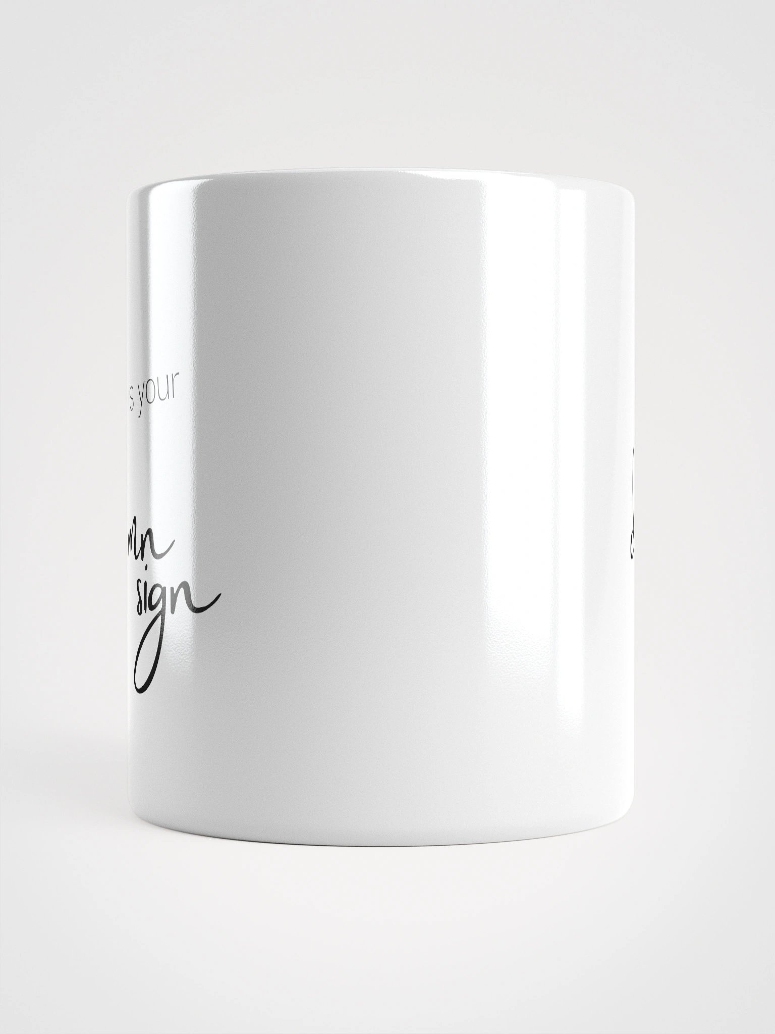 Truthbomb: This is Your Damn Sign • Ceramic Mug product image (13)