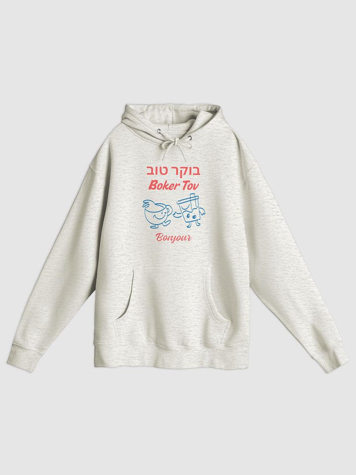 Sweatshirt - Boker Tov (בוקר טוב) product image (1)