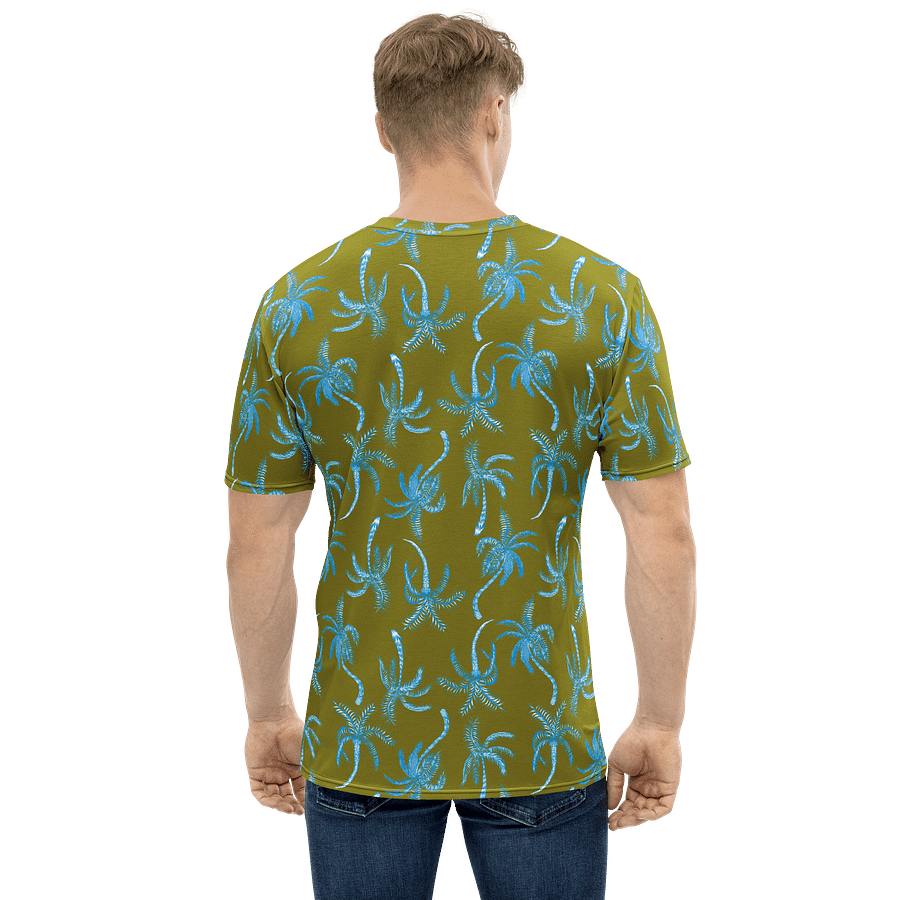 Neon Palmtree | Crew Neck T-Shirt product image (7)