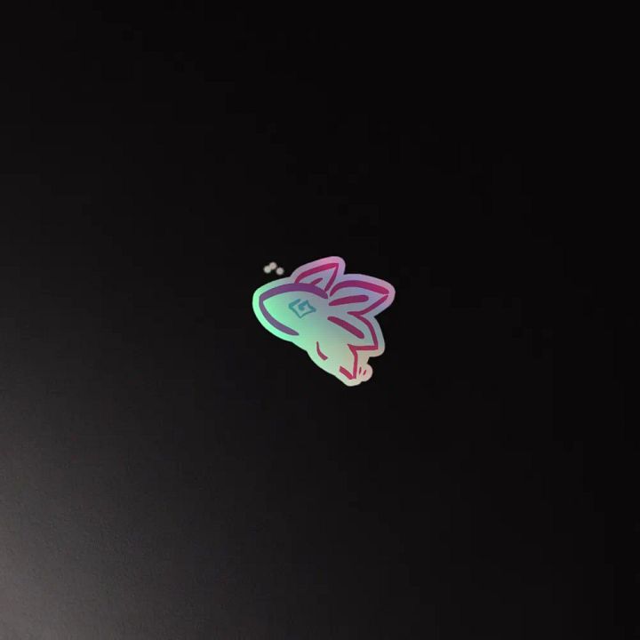Term Tag | Holographic Sticker product image (2)