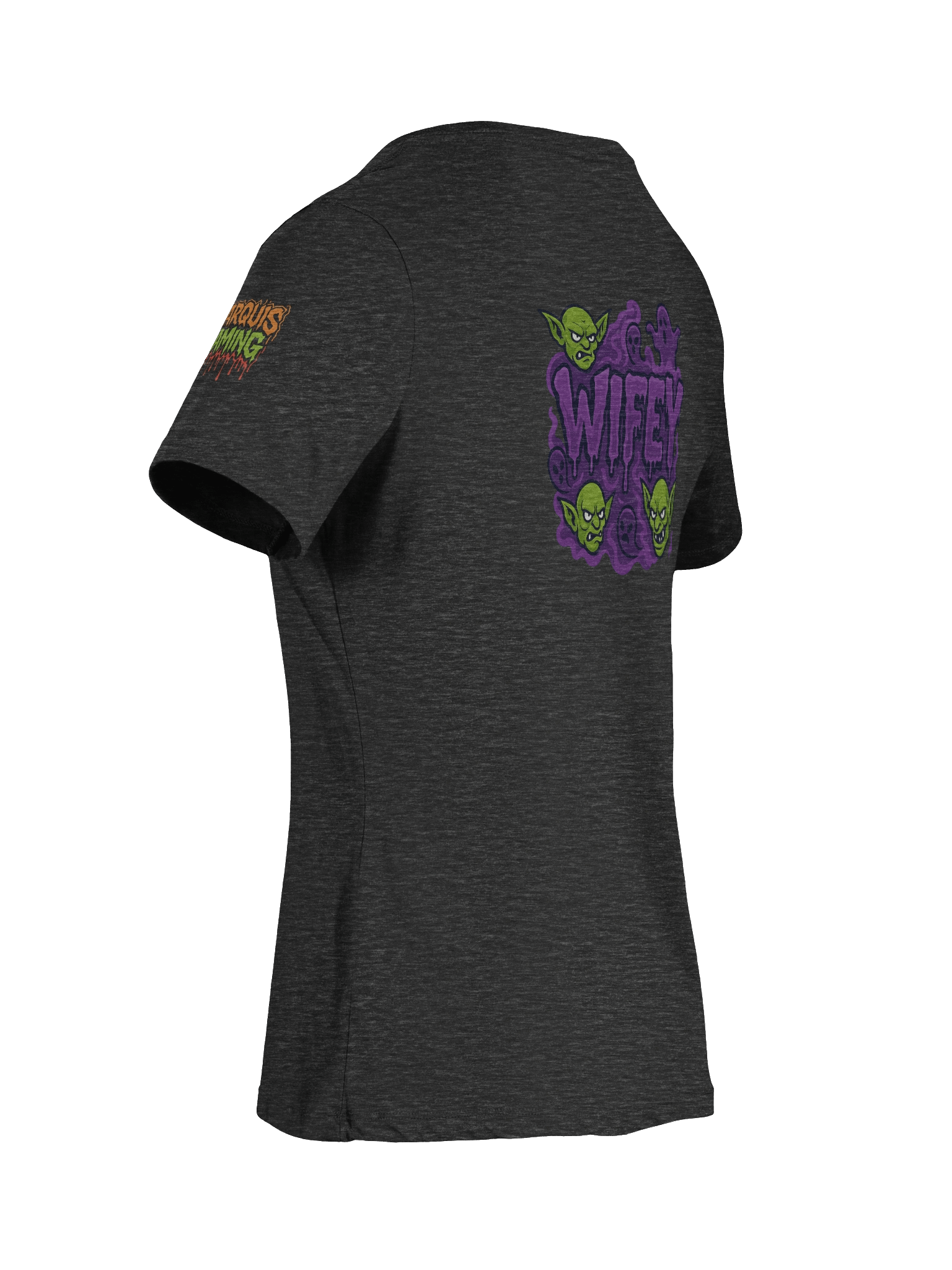 Dripping Marquis Gaming V-Neck Tee product image (9)
