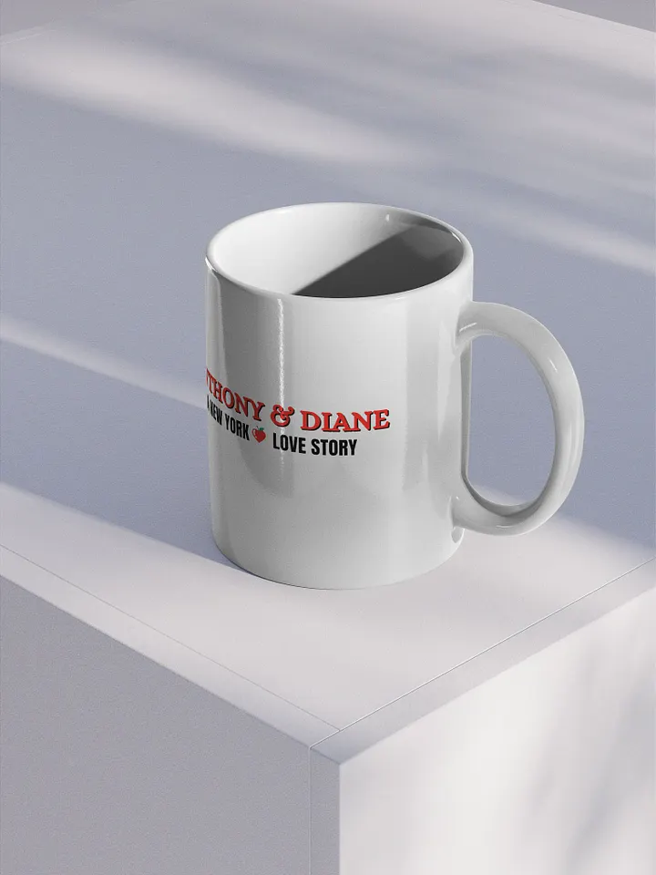 A New York Love Story (NY Red) Mug product image (2)