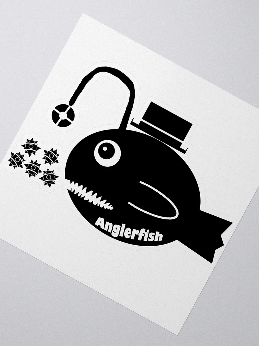 Anglerfish Sticker product image (4)