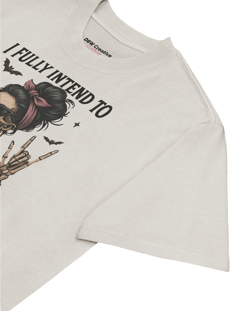 The Haunt List Oversized Tee product image (8)