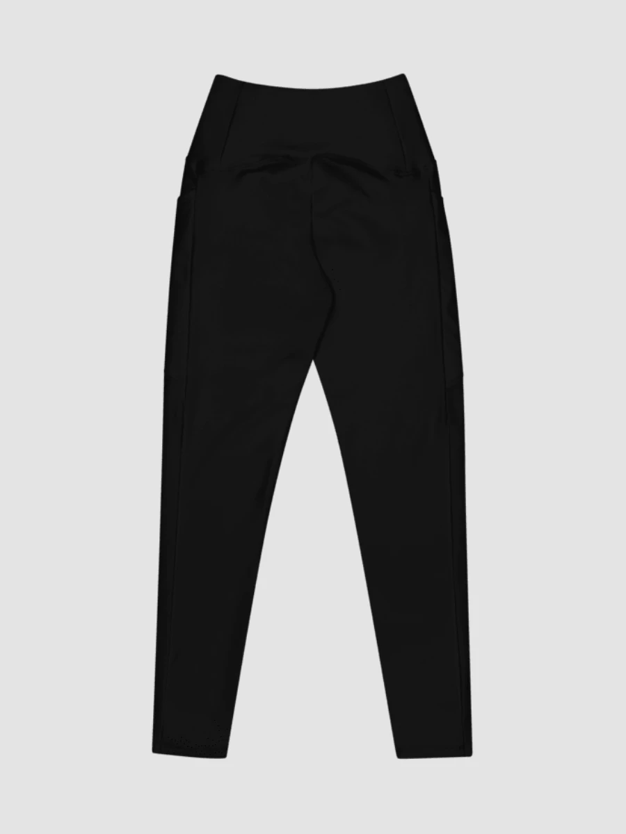 Leggings with Pockets - Black product image (7)
