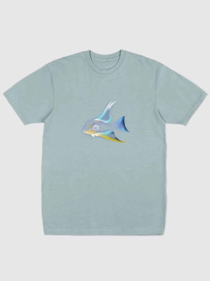 Celestial fish T-shirt product image (3)