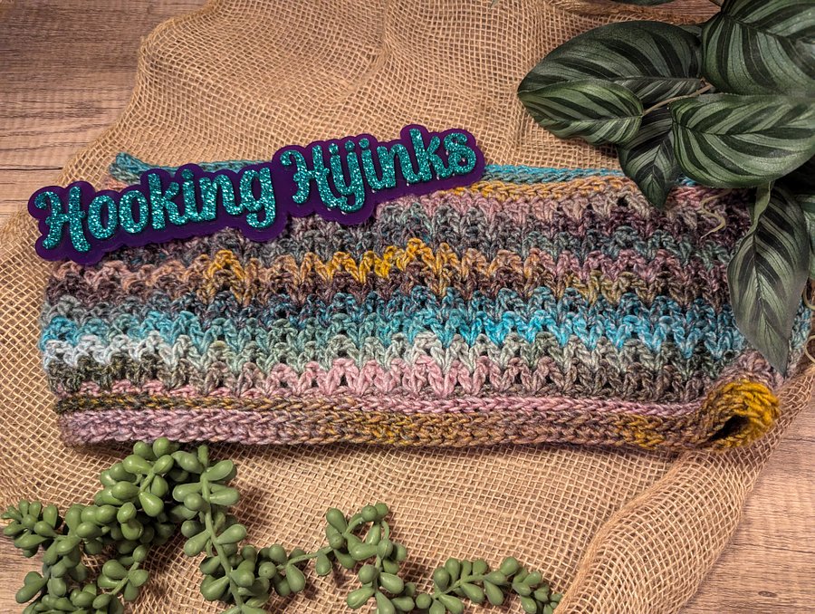 Spring Fling Cowl - Jewelspun Browns product image (1)