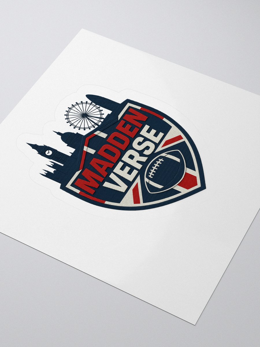 LONDON MADDEN VERSE STICKERS product image (3)