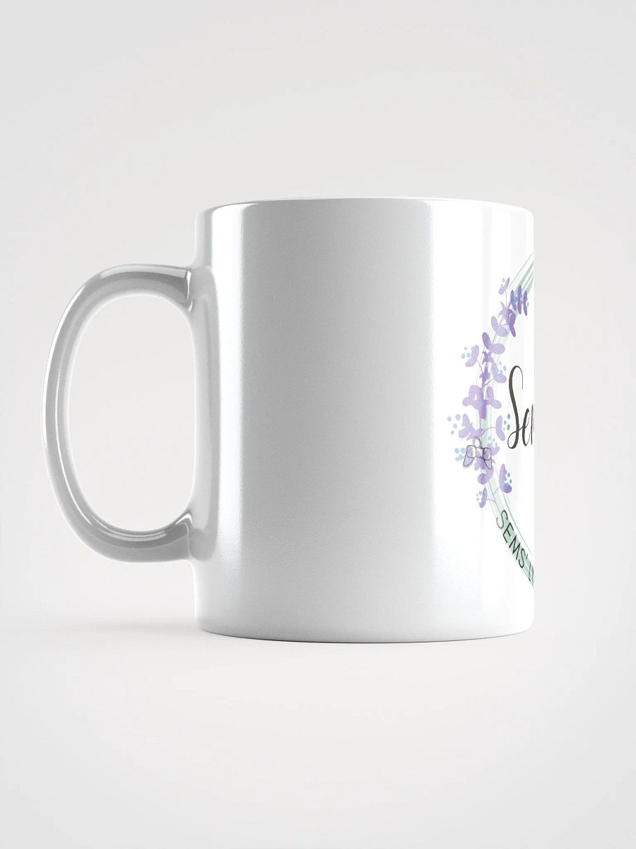 Sems' Mug Lyfe - White w/Logo product image (4)