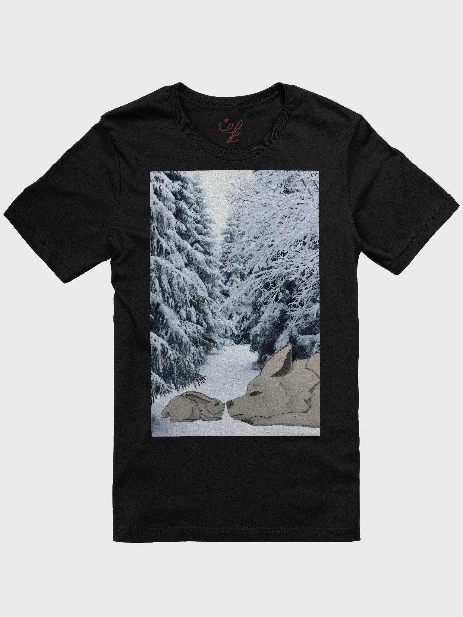 "Creature Comforts" | KG Signature Series | Supersoft Tee product image (1)