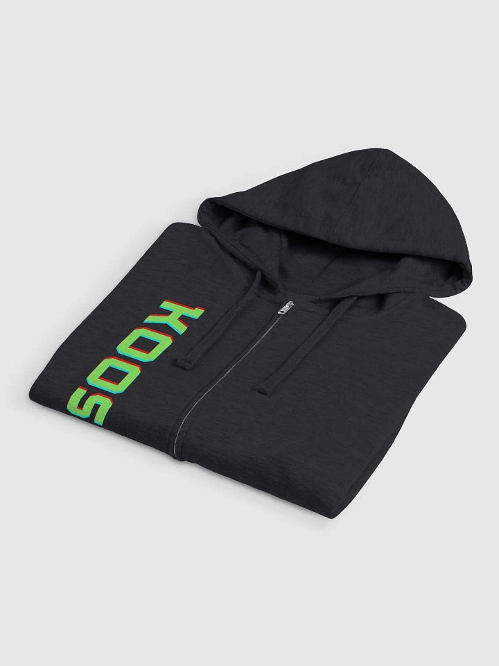 'Koosh' Zip Up Hoodie product image (2)