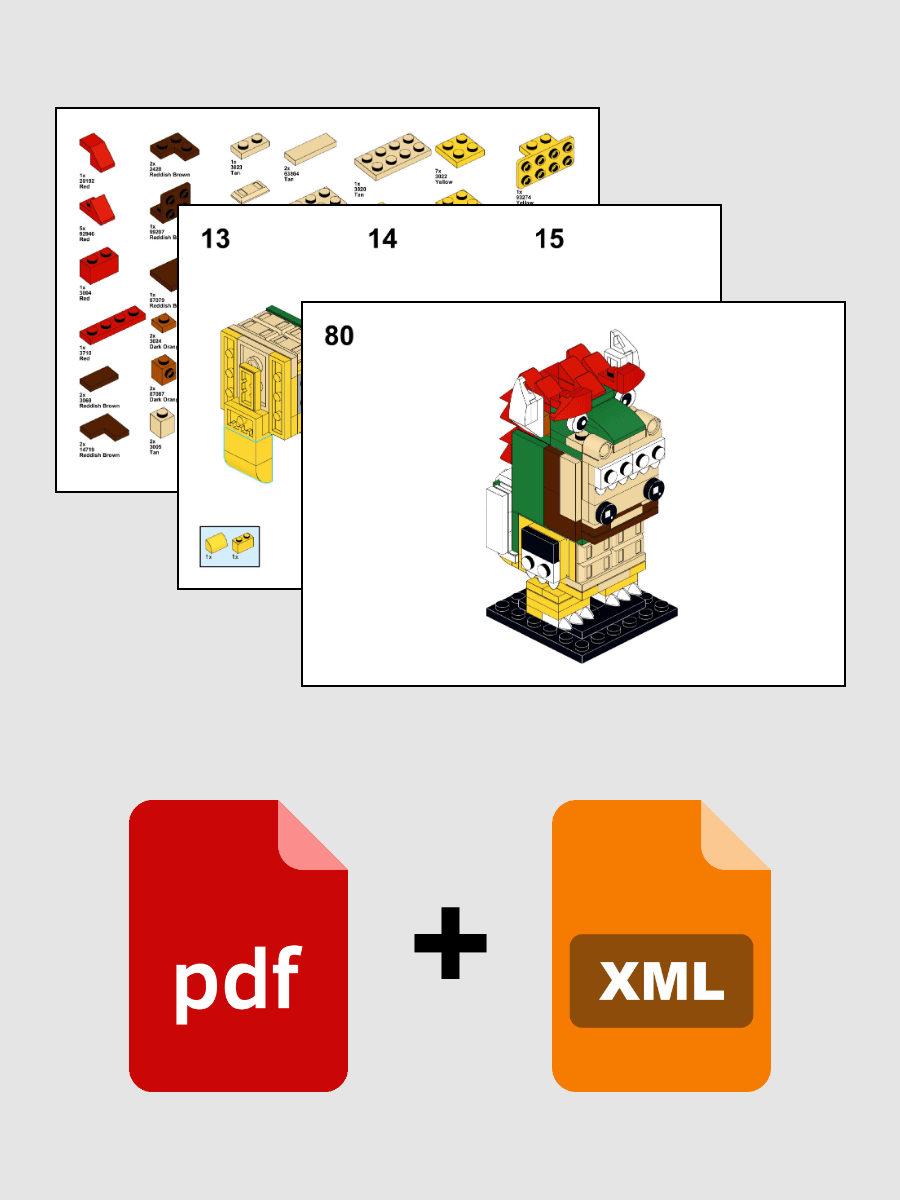 Pix Turtle PDF and Parts List product image (2)
