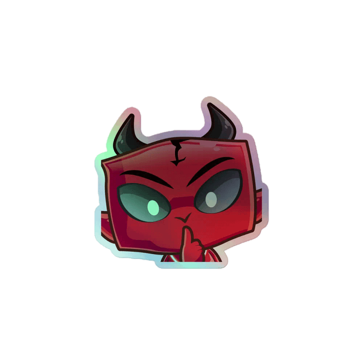 3"x3" SHHHHHH! Sticker product image (1)