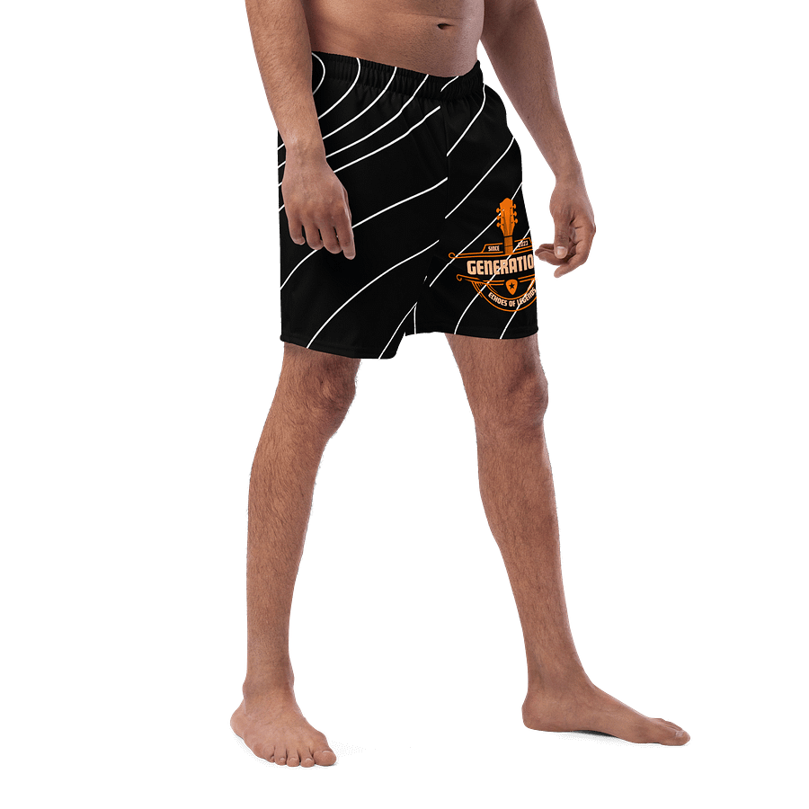 Legacy Wave All-Over Swim Trunks product image (3)