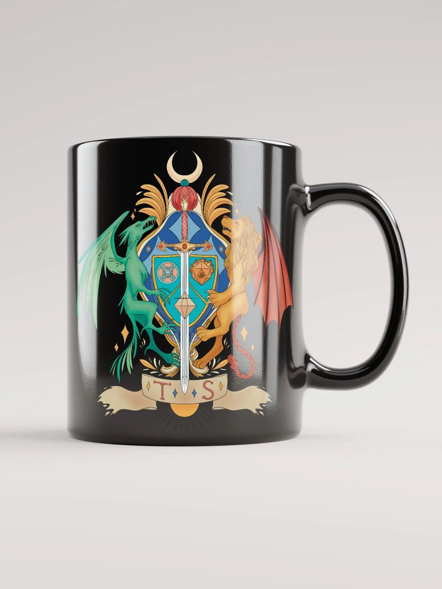 Tablestory Family Crest Coffee Mug product image (6)