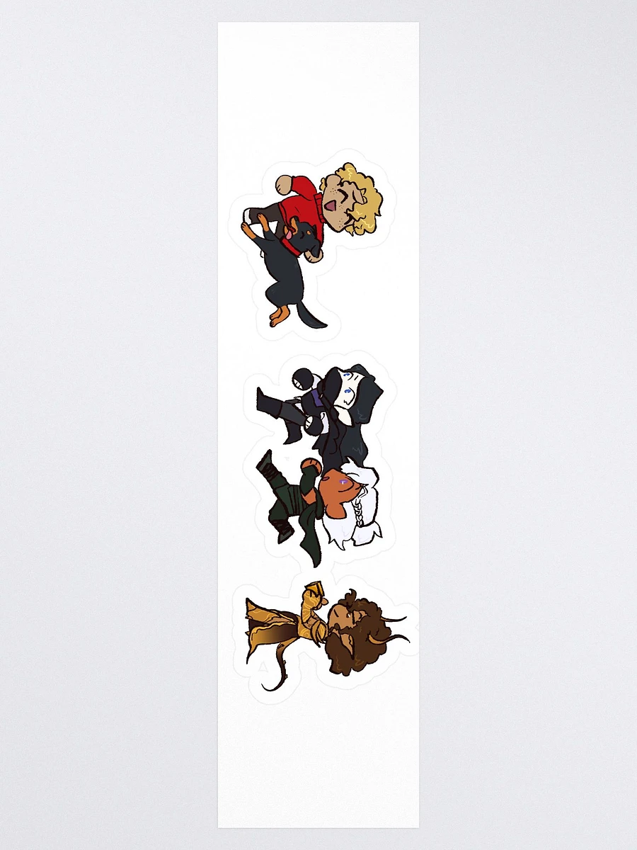 Afterlife - Strangers At Chase Stickers product image (3)