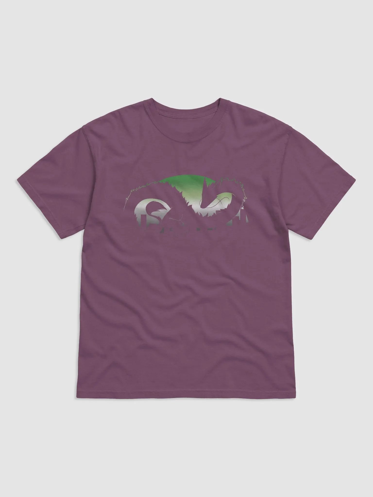 Aromantic Dragon T-Shirt (Colors) product image (1)