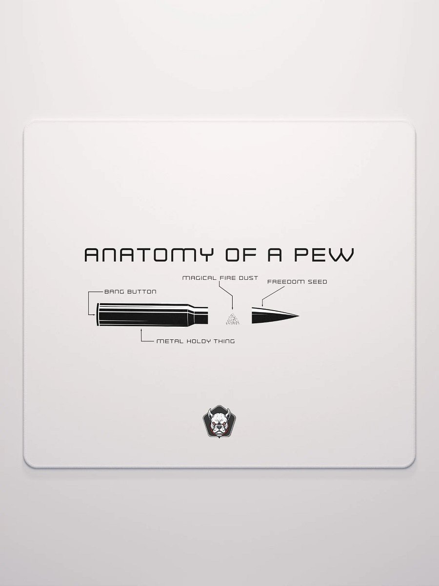 Anatomy of a Pew Gaming Mousepad product image (3)