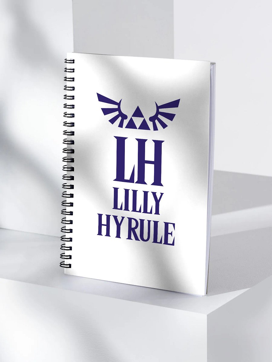Lilly Hyrule Spiral Notebook product image (4)