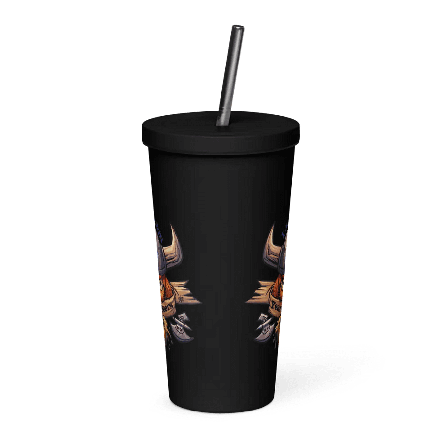 3 years affiliation tumbler with straw product image (7)