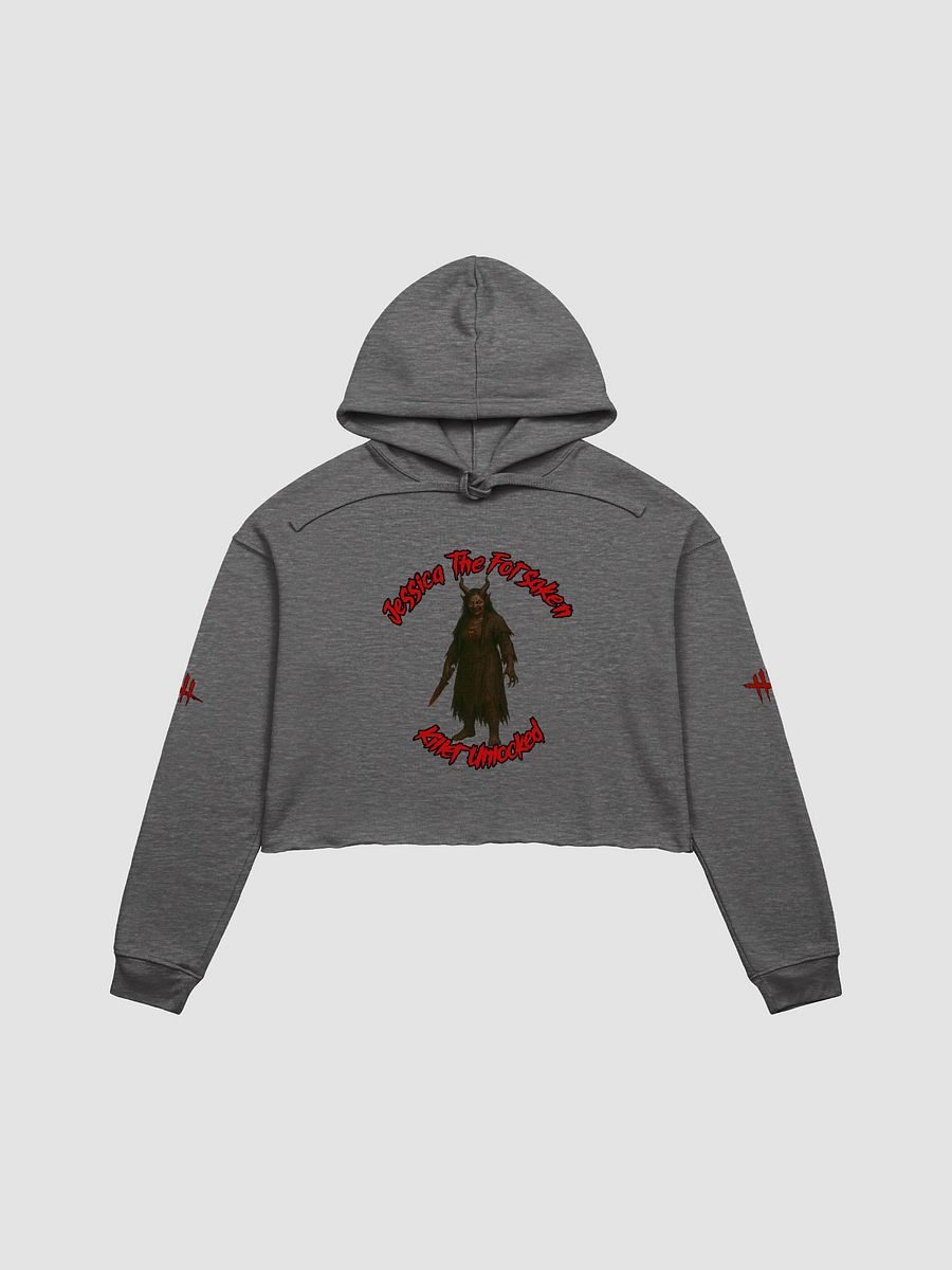 Jessica the Forsaken – Killer Collection Crop Top Hoodie product image (1)
