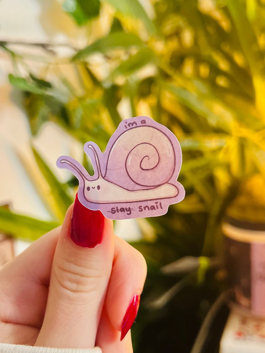 Snails that Slay sticker sheet product image (4)